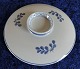 New Trankebar faience porcelain, sauce bowl with lid, handle and pouring spout No 2872