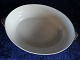Blue Flower Curved with gold Danish porcelain. Covered serving bowls