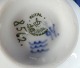 Blue Flower Angular Danish porcelain, Espresso cup or mocha cup No 8562