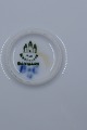 Butterfly by B&G Danish porcelain, cake dish with handles from 1915-1948