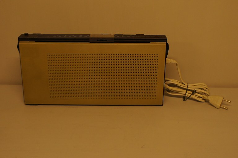 B & O, transsistorradio, model, Beolit 505.Farve, mørkegul.