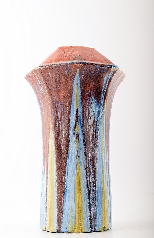 Domien Ingels for Ceramaes, belgisk keramiker. factory of Armand Maes keramik vase, ca. 1930´erne.