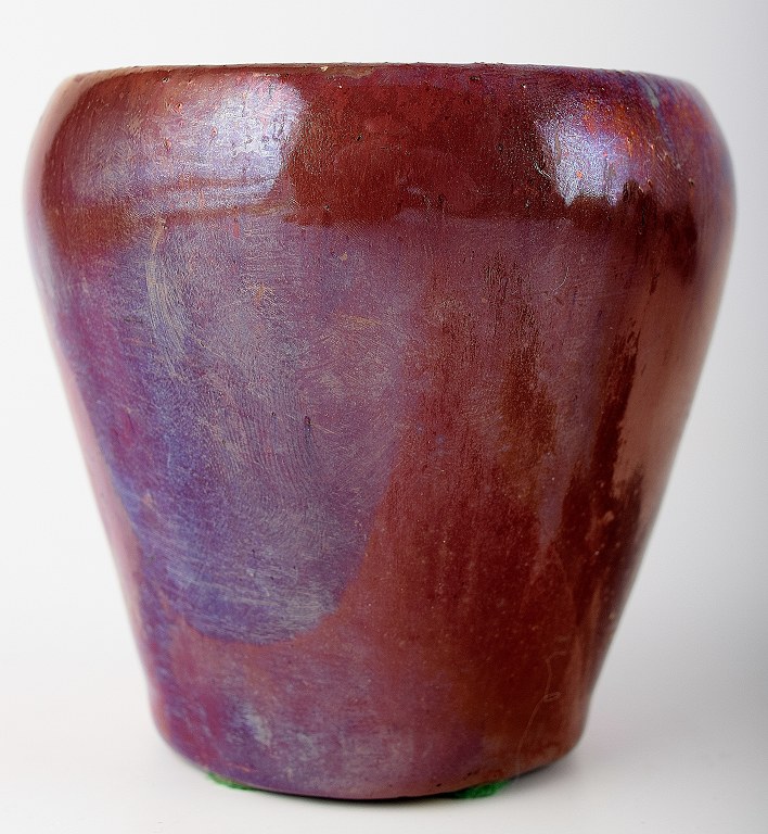 Stor og imponerende dansk privatsamling (I alt 42 vaser, skåle, figurer mm.) af :Søren Kongstrand 1872-1951) ogJens Petersen (1890-1956)