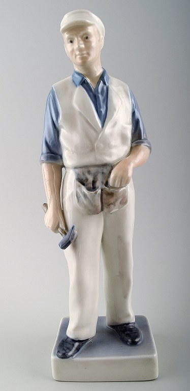 Royal Copenhagen carpenter number 4535.