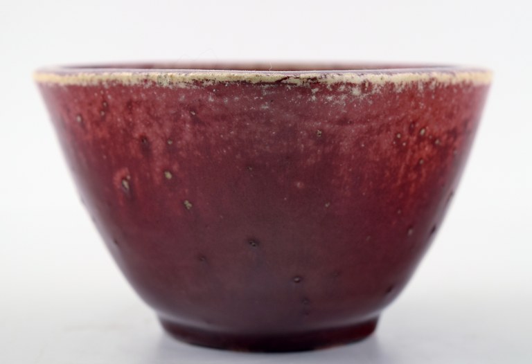 Royal Copenhagen Jais Nielsen ceramic vase. 