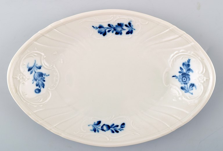 Royal Copenhagen / Copenhagen Blue Flower Juliane Marie, small plate / dish.Decoration number 10/12018.