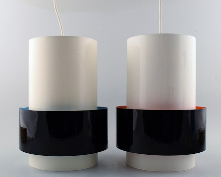 Jo Hammerborg / Fog and Morup. A pair of pendants.