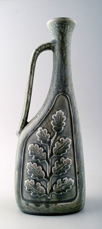 Retro kande/vase, stentøj, Rörstrand. 1970´erne.