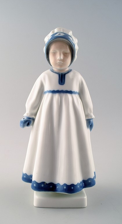 Sjælden B&G, Bing & Grøndahl pige nummer 1780/37. 