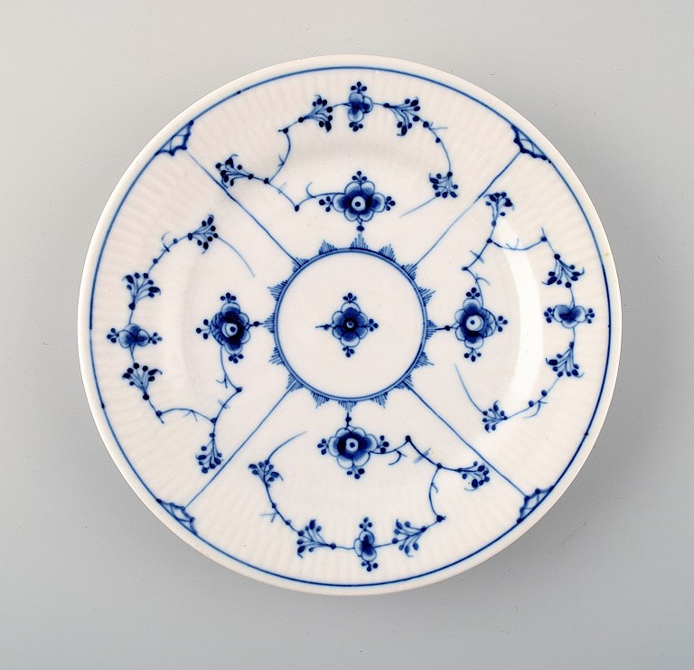 4 sjældne B&G, Bing & Grøndahl Danish China works tallerkener.