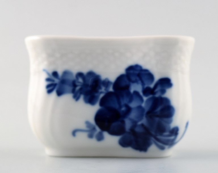 Royal Copenhagen Blue Flower.Number 1801/10. Toothpick holder.