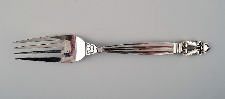 Georg Jensen KONGE.Designer: Johan Rohde.Gaffel
