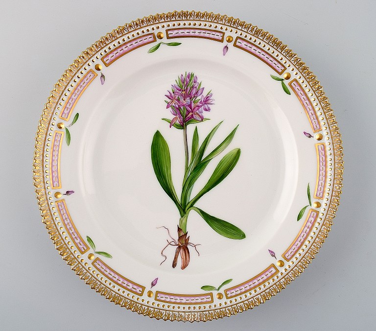 Royal Copenhagen flora danica frokosttallerken #20/3550.  