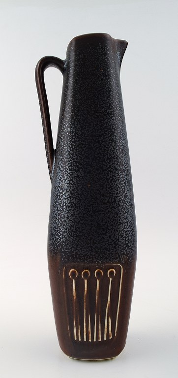 Gunnar Nylund, Rörstrand vase/kande i keramik. 