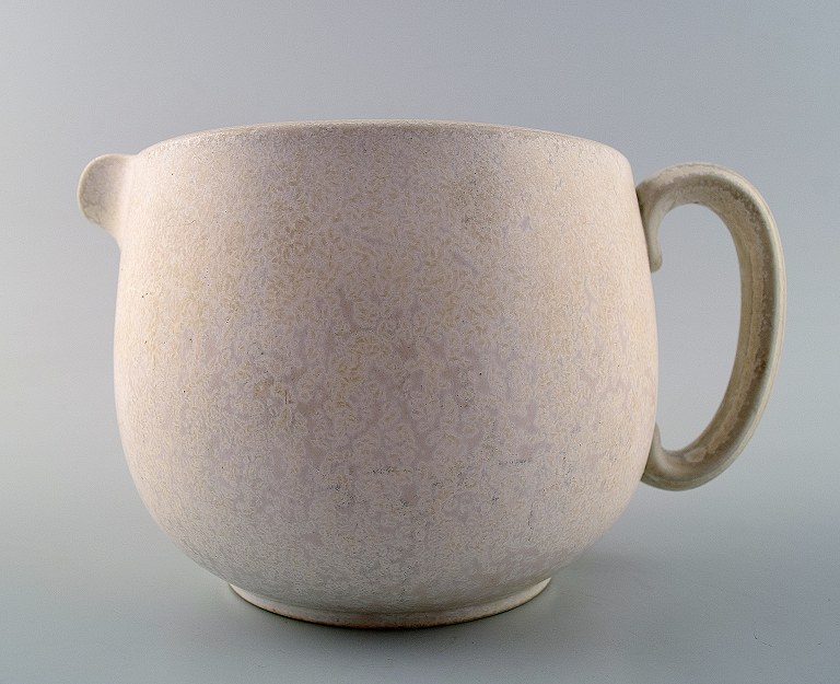 Rörstrand kande i keramik af Gunnar Nylund.