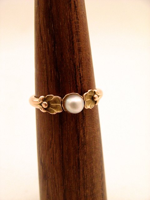 Georg Jensen guldring 585 solgt