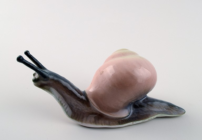 Sjælden Bing & Grøndahl, B&G 1536 Snegl.