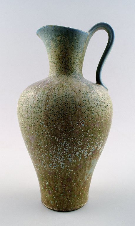 Gunnar Nylund, Rörstrand vase/kande i keramik. 