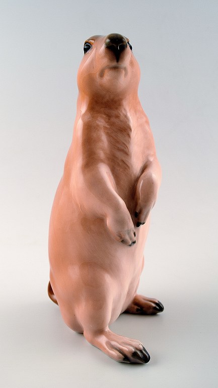 Sjælden Royal Copenhagen murmeldyr nummer 1096.