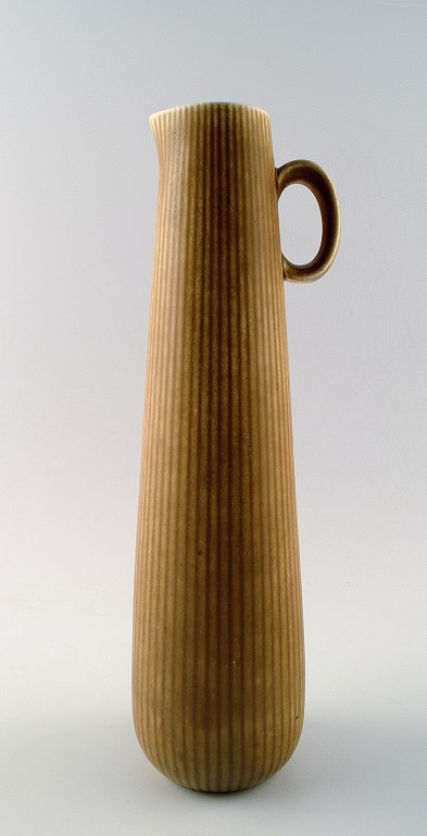 Large Rörstrand "Ritzi" ceramic vase / pitcher.
