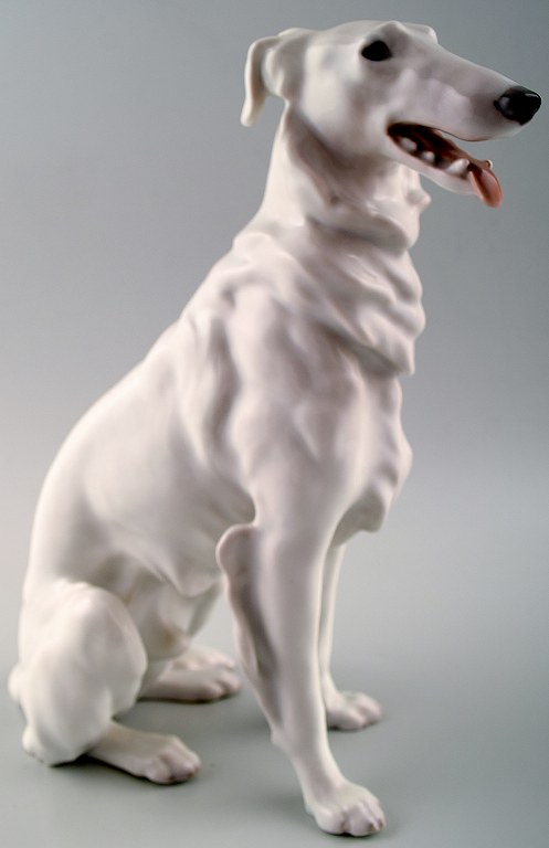 Bing & Grøndahl myndehund, Borzoi B&G 1814.