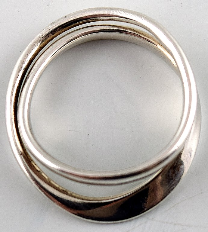 Vivianna Torun Bülow-Hübe for Georg Jensen ring 925s.