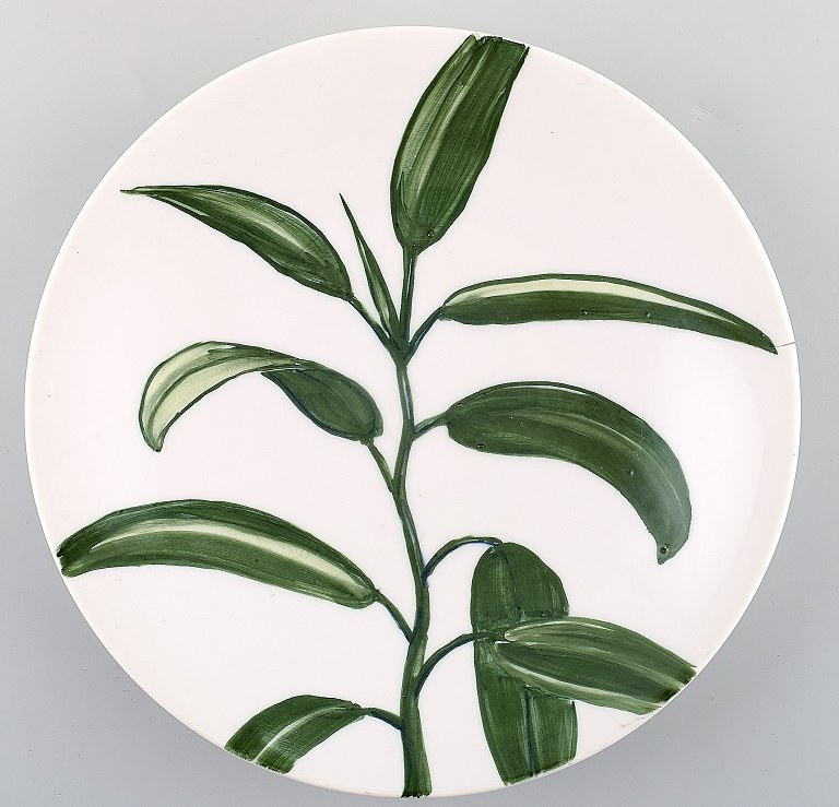 Lars Swane for Royal Copenhagen, unique plate.