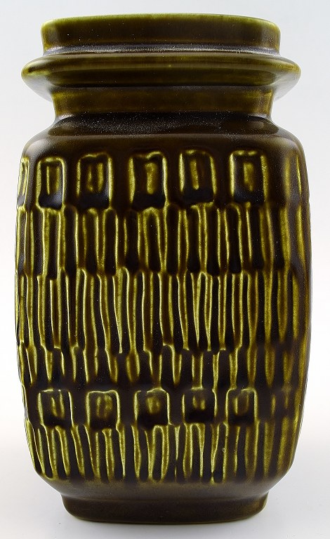 Upsala Ekeby Arena ceramic vase.