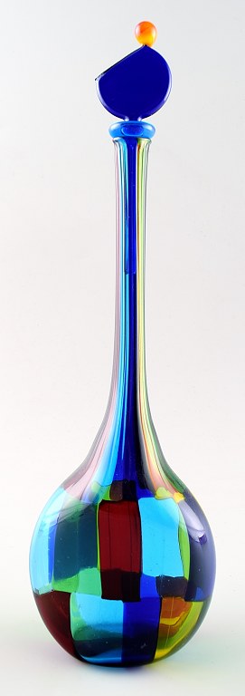 Murano karaffel/ stor flakon, 1960´erne. 