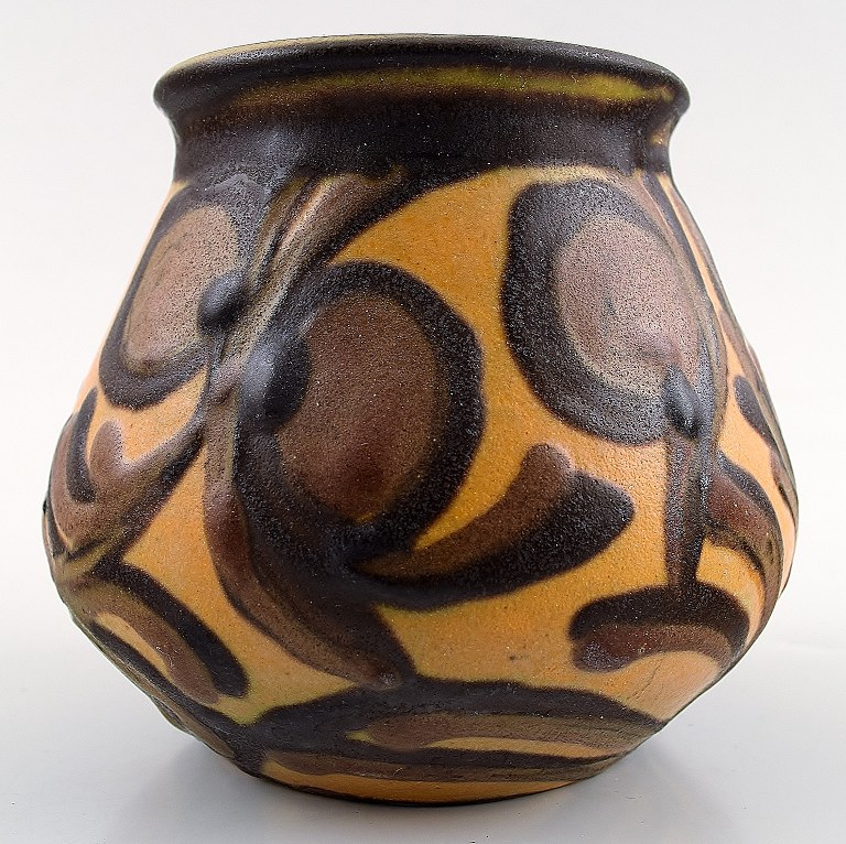 Kähler, HAK, glazed stoneware vase.