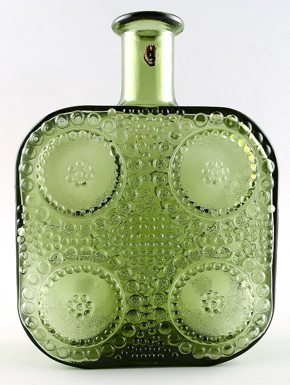 Nanny Still for Riihimäen Lasi, finsk glaskunst vase.