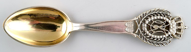 Commemorative spoon by A. Michelsen, Silver, year 1933.