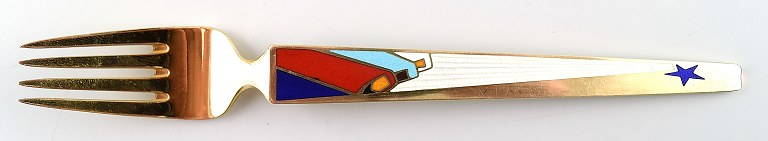 Michelsen julegaffel. Julegaffel af A. Michelsen fra 1958.