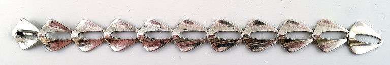 N.E. From, armkæde, sterlingsølv.