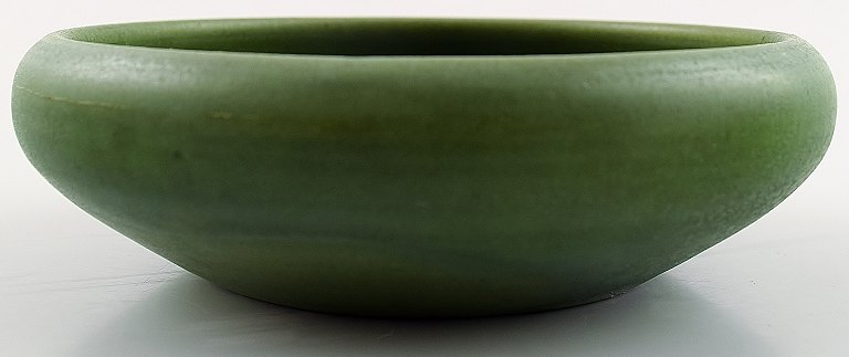 Kähler, HAK, round glazed bowl, Denmark 1930s.