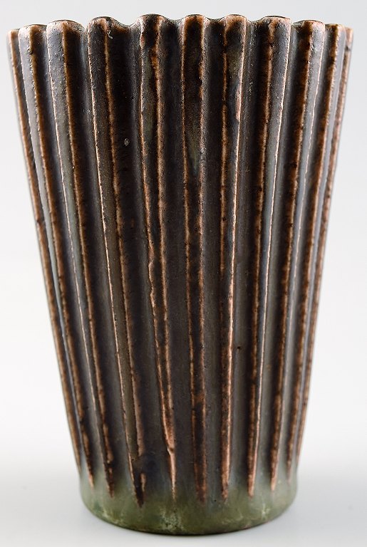 Arne Bang. Keramikvase. 