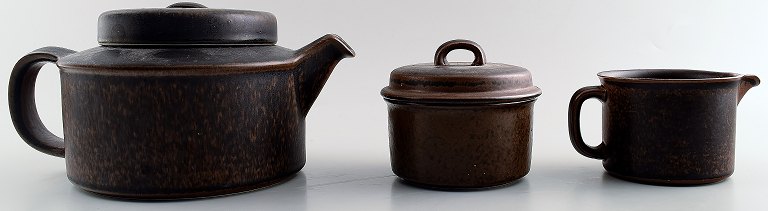 Komplet 10 p. Arabia Ruska stentøjs theservice.