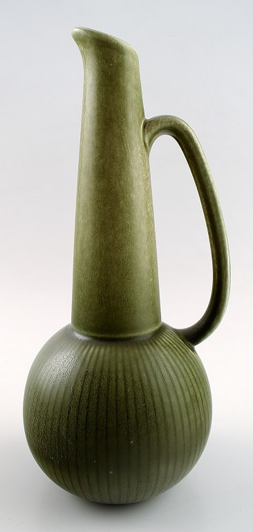 Large Rörstrand "Ritzi" ceramic vase / pitcher.
