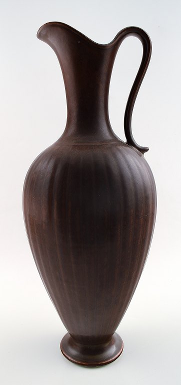Gunnar Nylund, Rörstrand vase / pitcher in ceramics.