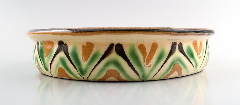 Kähler, HAK, glaseret stentøjsform.