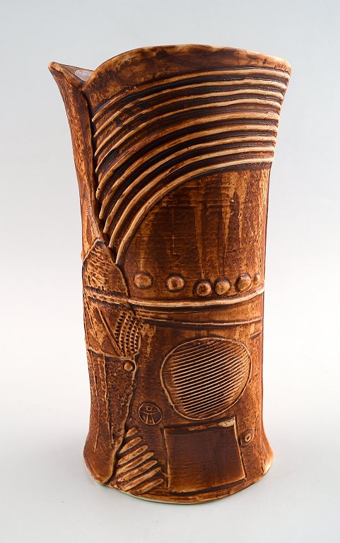 Rörstrand Bertil Vallien ceramic vase.