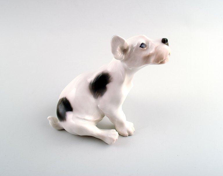 Bing and Grondahl B&G, no. 2028.Sealyham Terrier puppy.