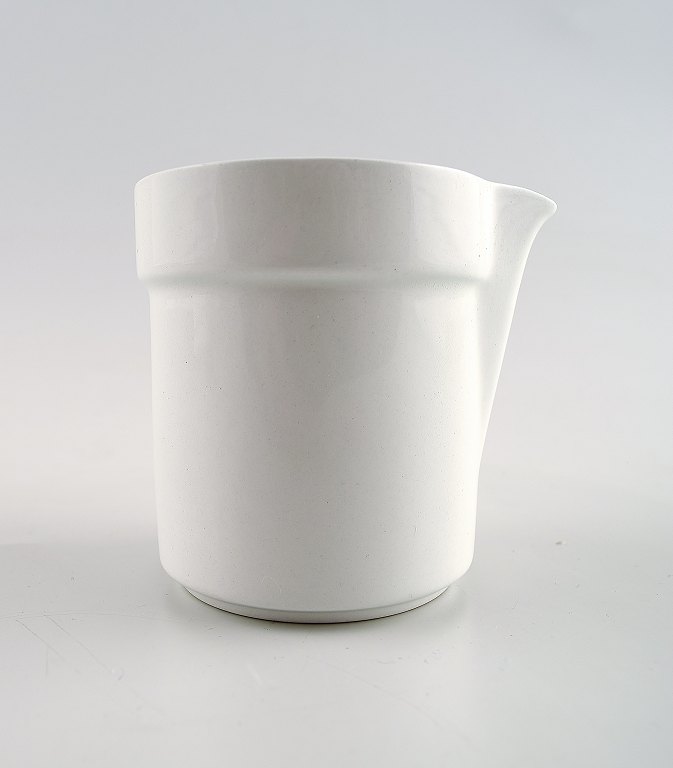 Royal Copenhagen Blåkant, flødekande.