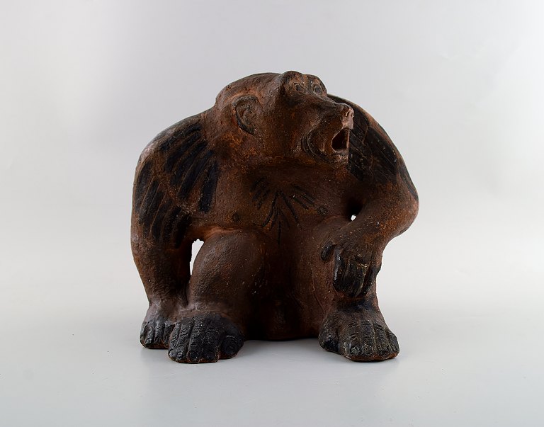 Unique Knud Kyhn gorilla, own workshop.