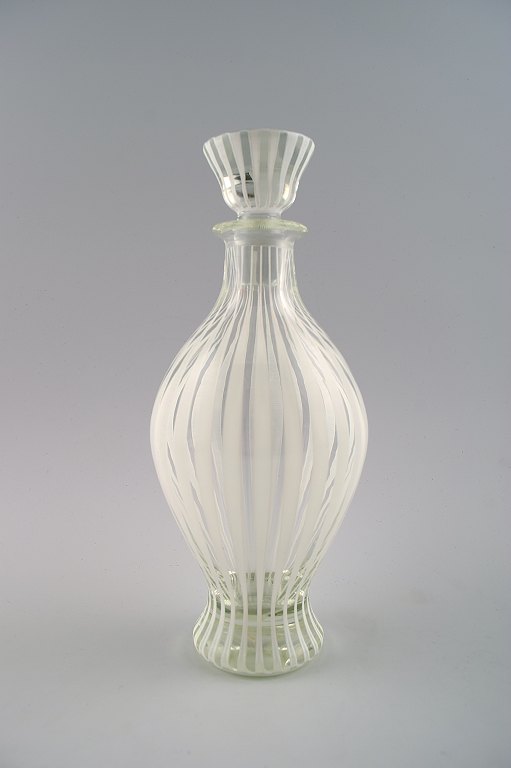 Decanter "Strict", Bengt Orup, Johansfors, Sweden.