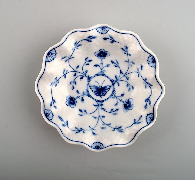 Bing & Grøndahl, Sommerfugl. Kage fad/skål. 