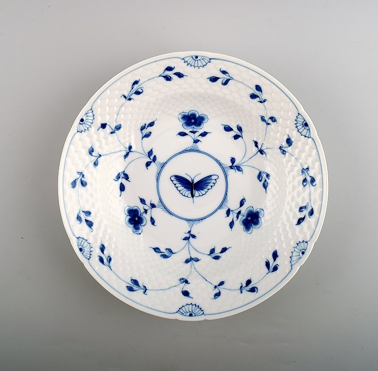 Bing & Grøndahl Sommerfugl 8 store dybe tallerkener #22. 