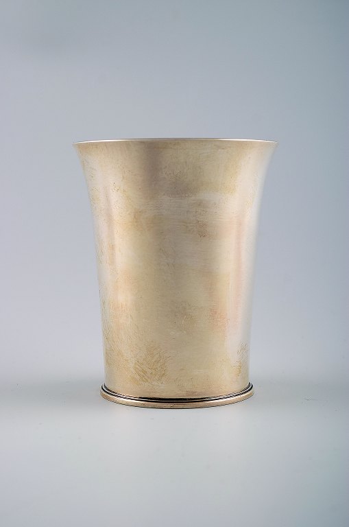 Harald Nielsen for Georg Jensen silver goblet no. 671 C.
