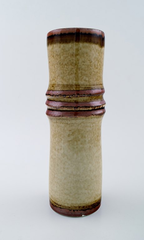 Retro vase, stentøj, Olle Alberius , Rörstrand. 1970´erne