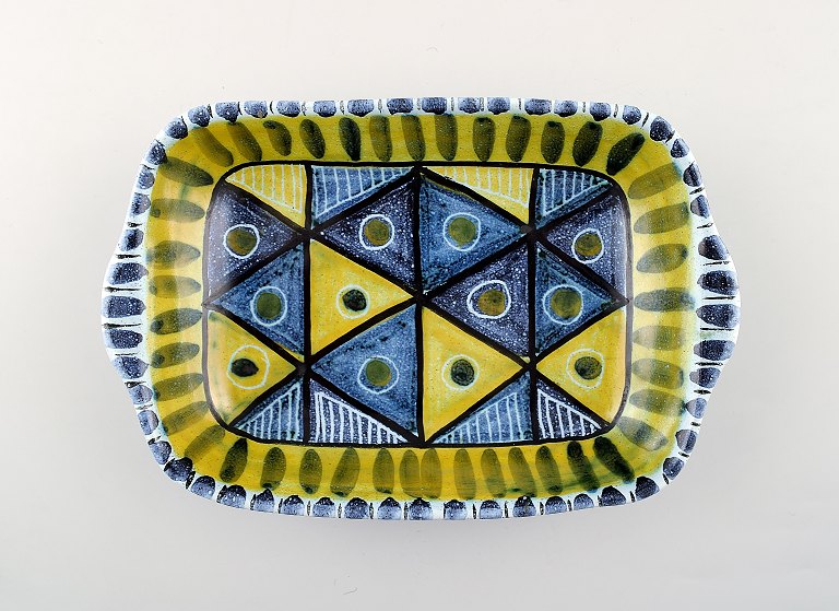 Laholm ceramics, Sweden. Retro 1960s. Dish/Bowl.